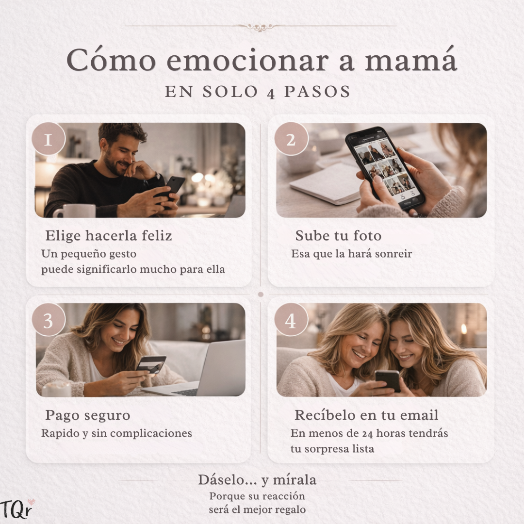 TQr - Edición Día de la Madre