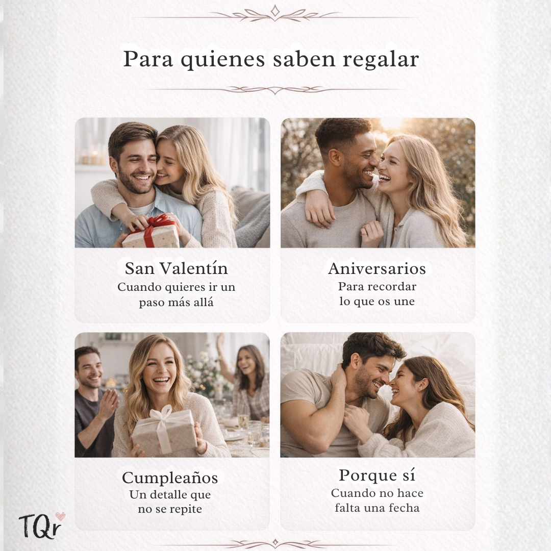 Regalo "Descúbrelo" TQr  Personalizado