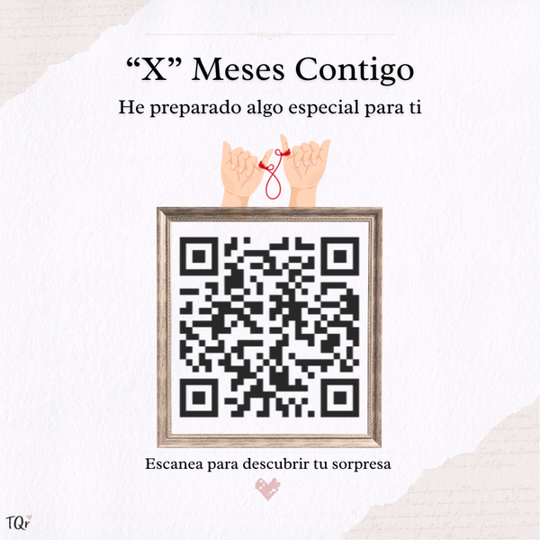 TQr - CumpleMes Feliz - Hilo Rojo