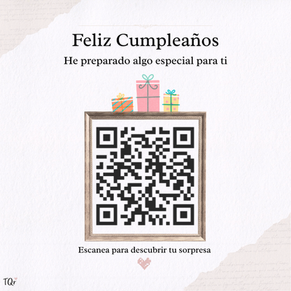 TQr - Edición Cumpleaños