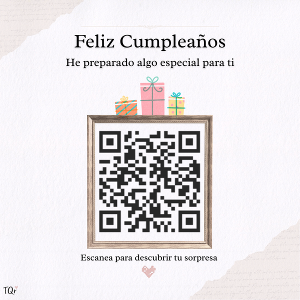 TQr - Edición Cumpleaños