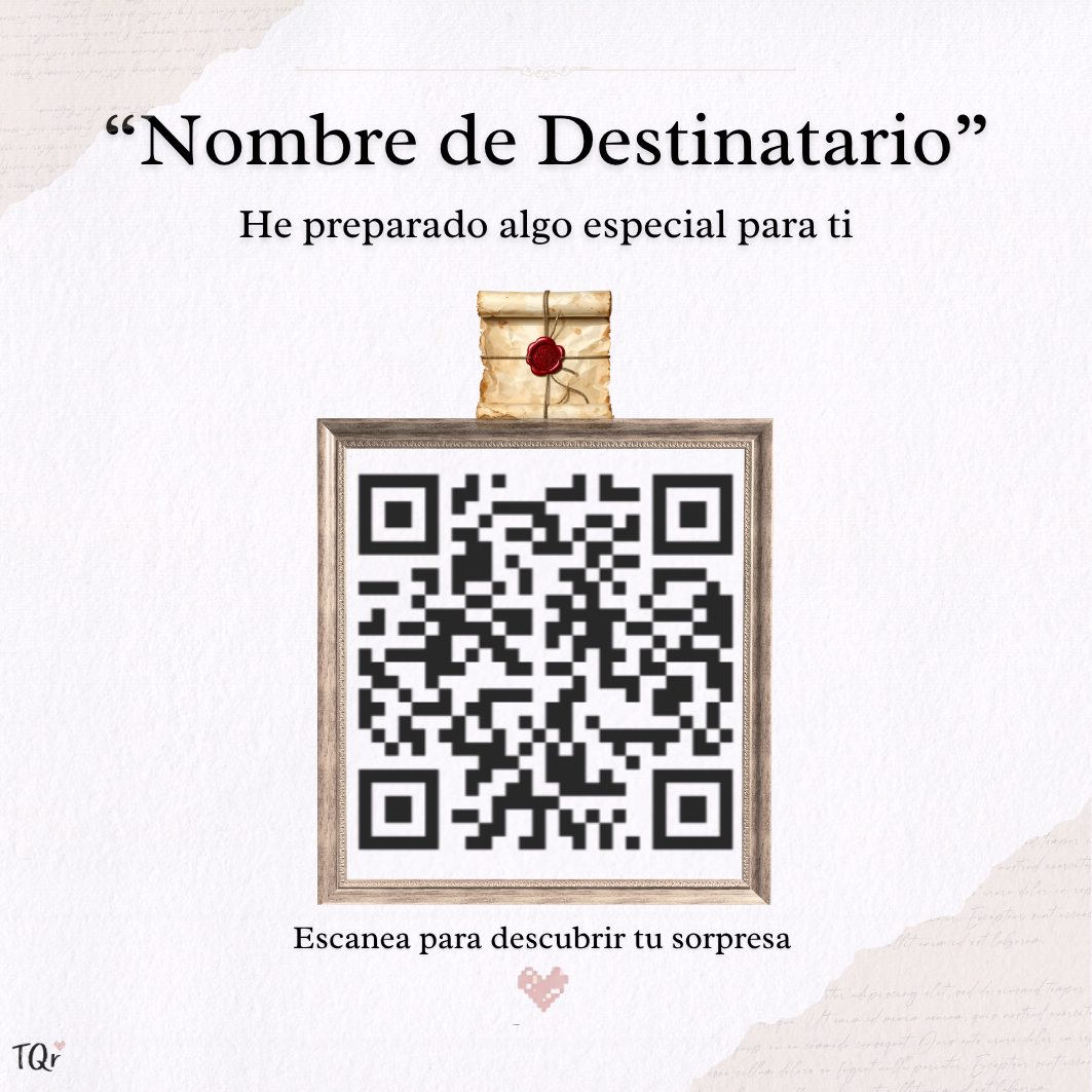 TQr - Edición ¿Quieres ser mi novia/o?