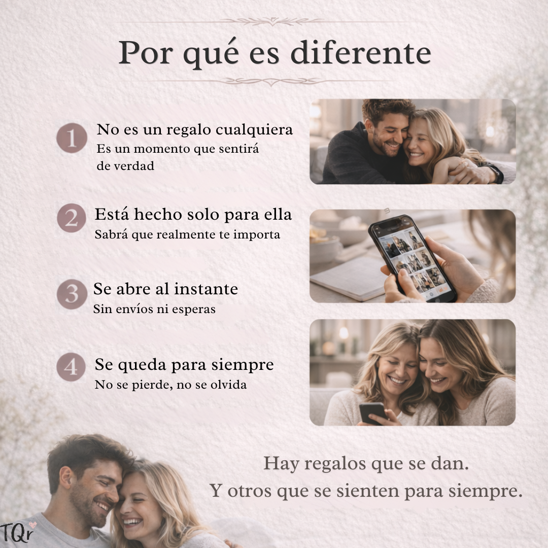 TQr - Edición Día de la Madre