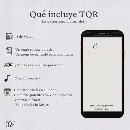 TQr - Día de la Mujer