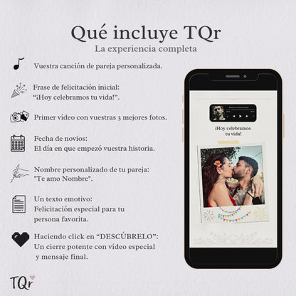TQr - Edición Cumpleaños