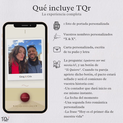 TQr - Edición ¿Quieres ser mi novia/o?